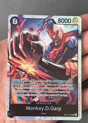 Monkey.D.Garp (OP11-095) (V.1) ver. eng One Piece, marque: OnePiece, état: Neuf sans étiquette, 1,00 €, 1,75 € Protection acheteurs incluse