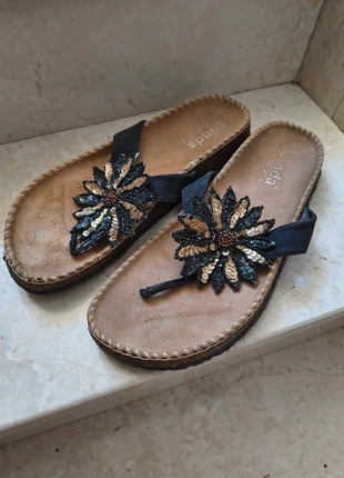 Ciabatte Linda Shoes 41, marke: Linda SHOES, zustand: Sehr gut, größe: 41, 5,50 €, 6,48 € inklusive Vinted-Käuferschutz