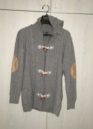 Giacca in lana grigia, état: Très bon état, taille: XL, 5,00 €, 5,95 € Protection acheteurs incluse