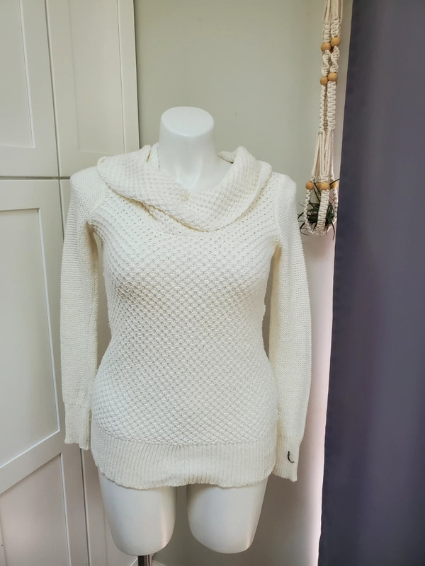 American eagle cowl neck sweater hot sale