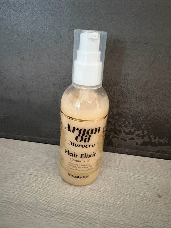 Crème capillaire haïr élixir à l’huile d’argan neuf