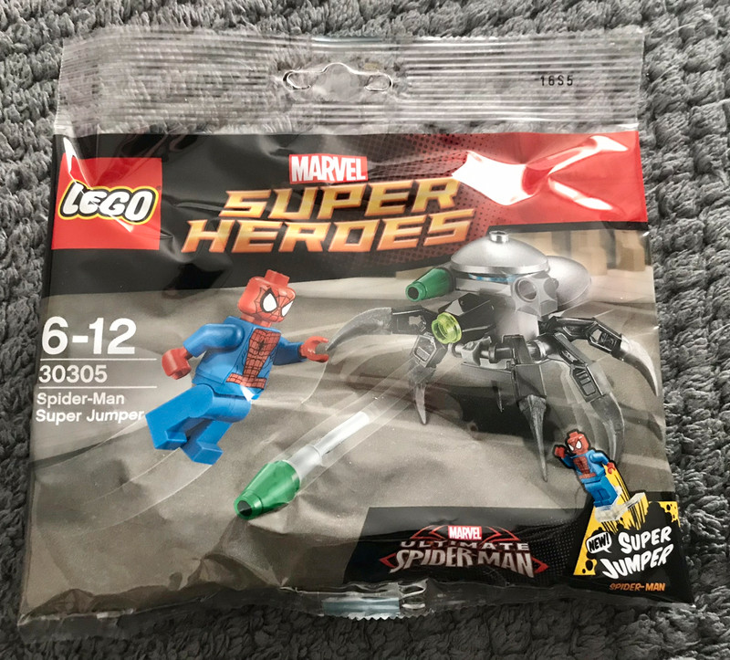 Polybag Lego Marvel Spider-Man Super Jumper 30305 neuf