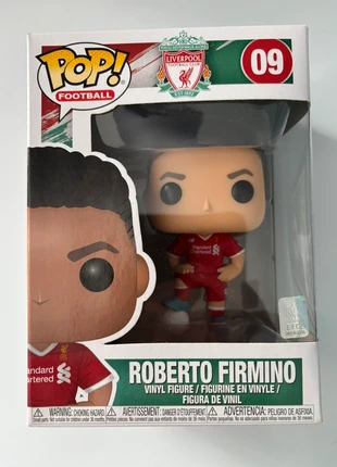 *NEW* Liverpool Funko POP! Football #09 ‘Roberto Firmino’ Figure, brand: Funko Pop, condition: New with tags, size: One size, £10.00, £11.10 includes Buyer Protection