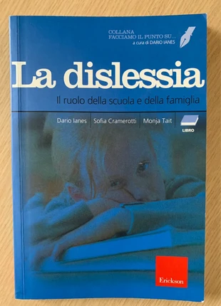 Libro La Dislessia, il ruolo della scuola e della famiglia , état: Bon état, 8,00 €, 9,10 € Protection acheteurs incluse