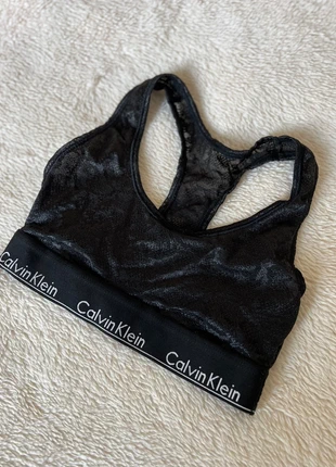 Brassière Calvin Klein, marca: Calvin Klein, estado: Nuevo sin etiquetas, tamaño: XS, 3,00 €, 3,85 € Protección al comprador incluida