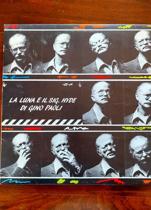 Vinile Gino Paoli La luna è il sigh. Hyde - 1984, condizioni: Ottime, €18.00, €19.60 include la Protezione acquisti