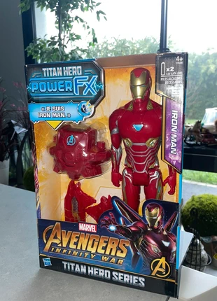 Figurine Iron Man Titan Hero Power FX, marque: Marvel, état: Neuf sans étiquette, taille: 3 ans / 98 cm, 15,00 €, 16,45 € Protection acheteurs incluse