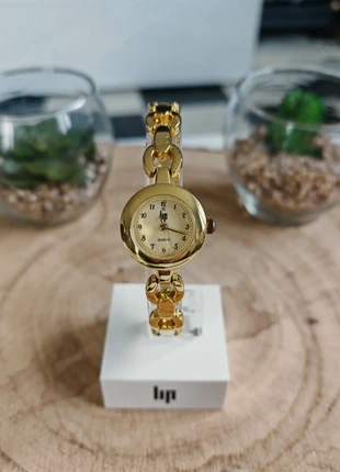 Montre bracelet LIP Classics 10-14 dorée en boîte d'origine Femmes, brand: LIP, condition: Very good, size: Up to 30 mm, €33.90, €36.30 includes Buyer Protection Pro