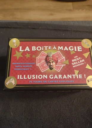 La boîte à magie, brand: Illusion, condition: New without tags, €45.00, €47.95 includes Buyer Protection