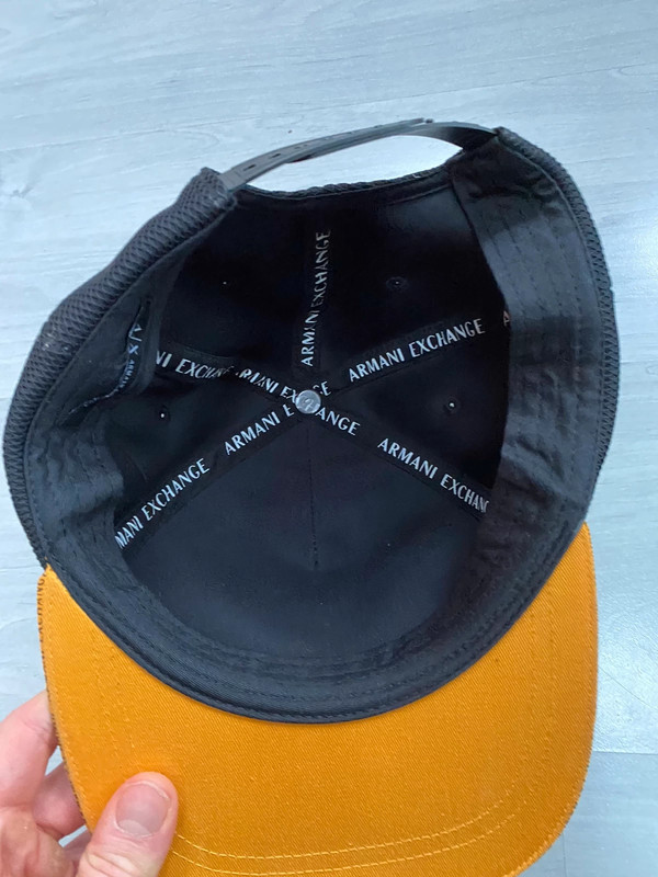 Armani exchange cap AX Snapback Vinted