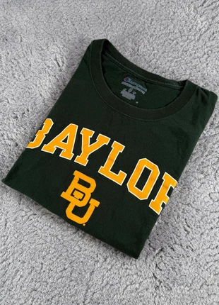 Champion T-shirt M Style Universitaire Coton Vert Logo Brodé Baylor Dad / Green Cotton 00271, brand: Champion, condizioni: Ottime, taglia: M, €4.00, €4.90 include la Protezione acquisti Pro