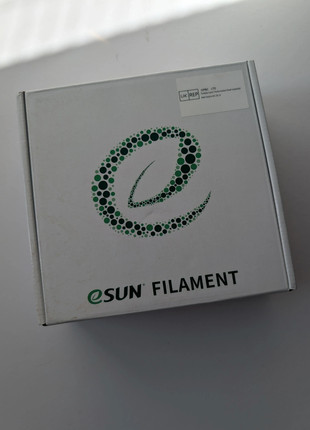 eSun Pla+ Filament 1.75mm 3D Printer 1KG Spool Bone White New Sealed, brand: eSUN, condition: New without tags, £15.00, £16.45 includes Buyer Protection