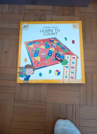 Apprend à compter, marke: Toy Universe, zustand: Sehr gut, 1,00 €, 1,75 € inklusive Vinted-Käuferschutz