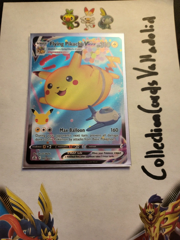 Pikachu vmax - Vinted