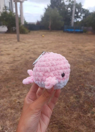 Porte clé baleine fait main au crochet, brand: Fait Main, condition: Very good, size: One size, €9.50, €10.68 includes Buyer Protection