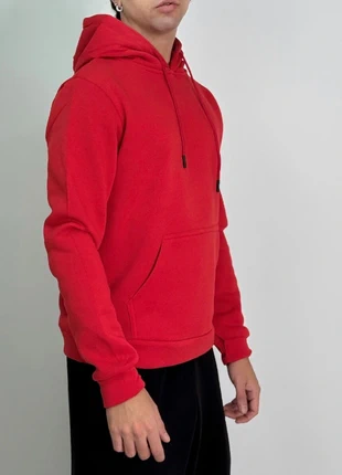 Felpa con cappuccio felpato cotone invernale, rosso. Nuovo con cartellino. Sku012. XXL., marque: felpa felpata rosso, état: Neuf avec étiquette, taille: XXL, 10,98 €, 12,23 € Protection acheteurs incluse
