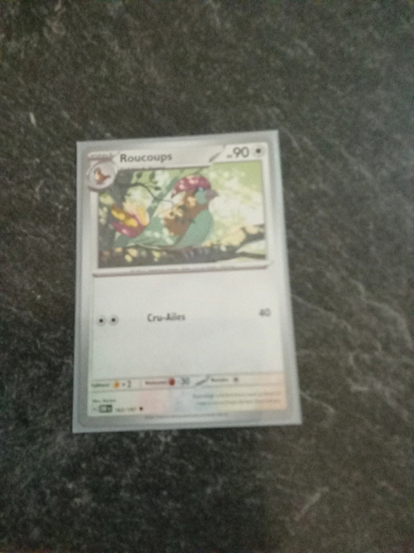 Carte pokémon 1