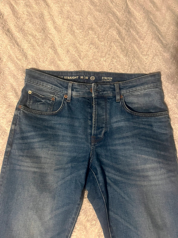 Jeans C&A straight 33/32 1