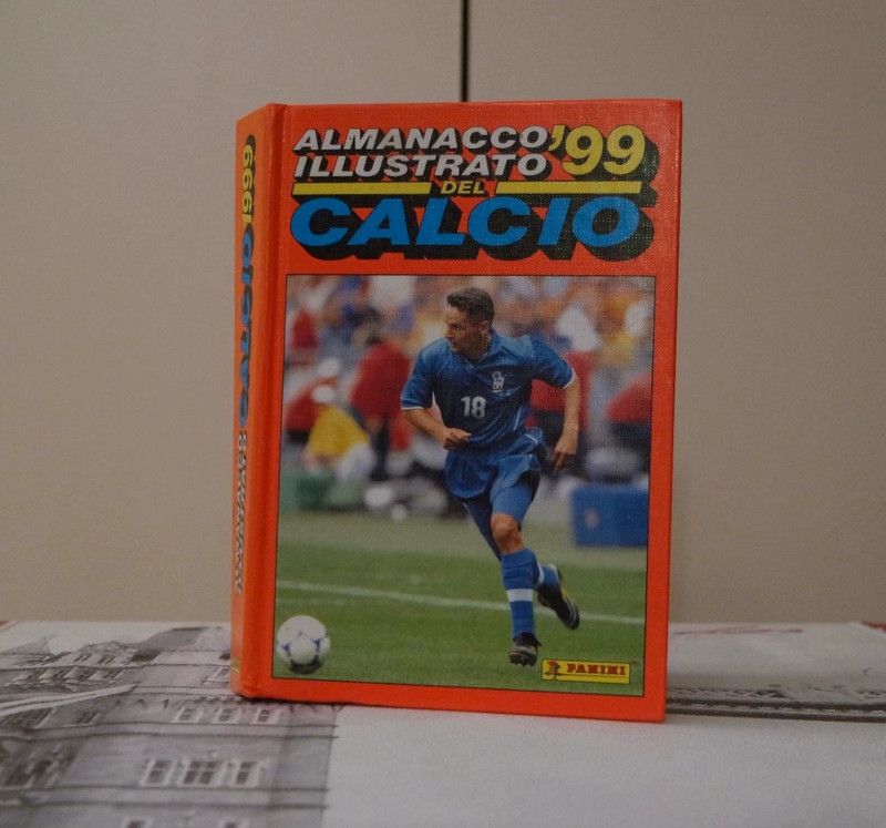 Almanacco illustrato del calcio 96 99 01