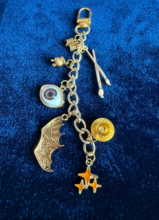 Book theme bag charm/ keyring ACOTAR inspired, brand: Handmade, condition: New without tags, £7.50, £8.58 includes Buyer Protection