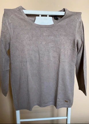 Pull manches 3/4 taupe Mango , marque: Mango, état: Très bon état, taille: M / 38 / 10, 10,00 €, 11,20 € Protection acheteurs incluse