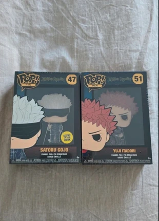 Spille Funko Pop Jujutsu Kaisen, merk: Funko Pop, staat: Nieuw, € 13,00, € 14,35 inclusief Kopersbescherming
