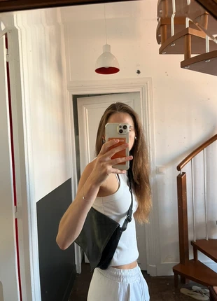 Sac cuir noir, état: Bon état, 10,00 €, 11,20 € Protection acheteurs incluse