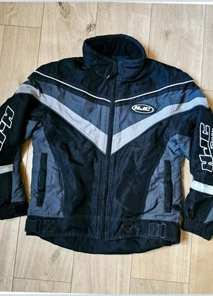Veste de moto hjc gris noir femme taille S/M, marque: HJC, état: Très bon état, taille: M / 38 / 10, 34,90 €, 37,35 € Protection acheteurs (Pro) incluse