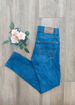 Levi's denizen skinny regular 12 W(24) L(26), merk: Levi's, staat: Goed, maat: XS / 34 / 6, € 13,50, € 14,88 inclusief Kopersbescherming