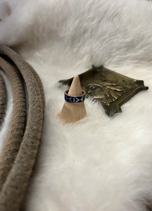 bague en argent amérindienne, brand: Moonshine, condition: New without tags, size: 16.5 mm Ø, €59.00, €62.65 includes Buyer Protection Pro