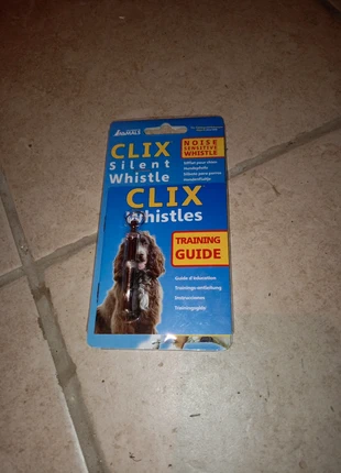 Clix - Sifflet silencieux pour chien, marque: the company of animals, état: Neuf avec étiquette, 5,00 €, 5,95 € Protection acheteurs incluse