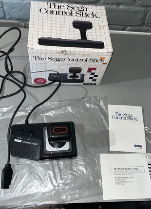 the sega controle stick, brand: Sega, condizioni: Ottime, €70.00, €74.20 include la Protezione acquisti