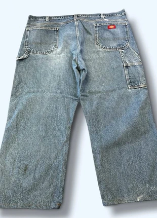 Pantalon jean bleu large Carpenter dickies workwear #207, marque: Dickies, état: Bon état, taille: W44 | FR 54, 20,00 €, 21,70 € Protection acheteurs (Pro) incluse