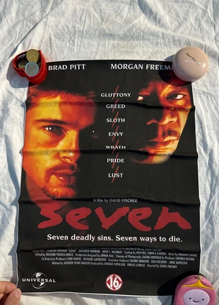 Poster Seven, marque: Seven, état: Neuf avec étiquette, 4,00 €, 4,90 € Protection acheteurs incluse