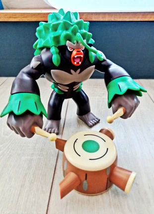 Grosse figurine Pokémon Gorythmic Rillaboom avec tambour – Excellent état, marke: Pokémon, zustand: Sehr gut, größe: Einheitsgröße, 18,00 €, 19,60 € inklusive Vinted-Käuferschutz