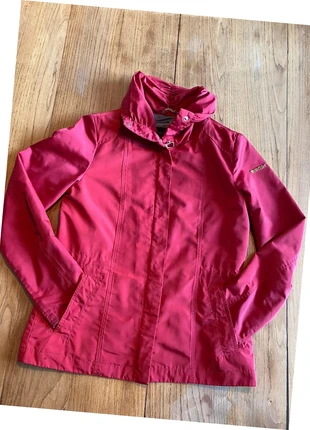 Veste Coupe vent track jacket femme rouge respira Geox, brand: Geox, condition: Very good, size: S / 36 / 8, €17.00, €18.55 includes Buyer Protection Pro