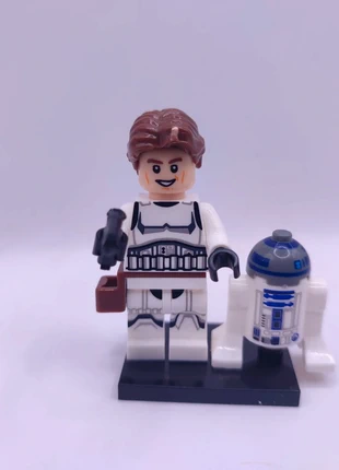 Figurine type Lego Star Wars, Han Solo stormtrooper, merk: Star Wars, staat: Nieuw zonder prijskaartje, maat: 7 jaar / 122 cm, € 4,99, € 5,94 inclusief Kopersbescherming