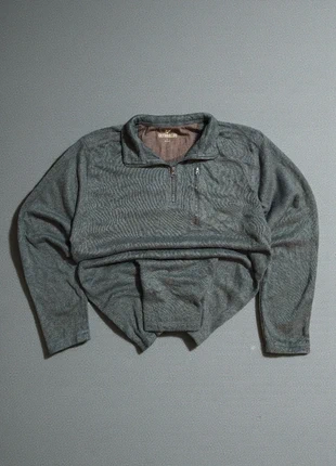 Vintage 90's Style Retro Outdoors Fleece 1/4 Zip Old Money Soft Grey | L/ XL, marque: Vintage Dressing, état: Très bon état, taille: L, 12,50 €, 13,83 € Protection acheteurs incluse