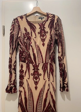 Robe longue de soirée Fashion Nova , marke: Fashion Nova, zustand: Sehr gut, größe: M / 38 / 10, 15,00 €, 16,45 € inklusive Vinted-Käuferschutz