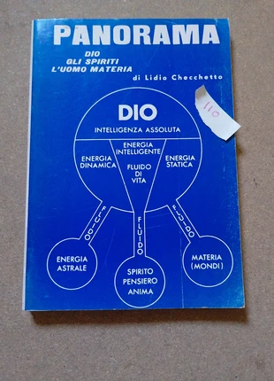 Checchetto, Panorama, dio gli spiriti, l'uomo materia, staat: Goed, € 1,50, € 2,28 inclusief Kopersbescherming