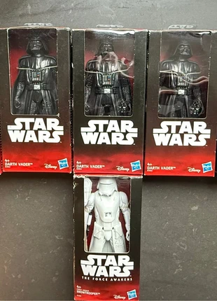 Star Wars action figures Disney / Hasbro, merk: Star Wars, staat: Nieuw zonder prijskaartje, maat: Universeel, € 12,00, € 13,30 inclusief Kopersbescherming