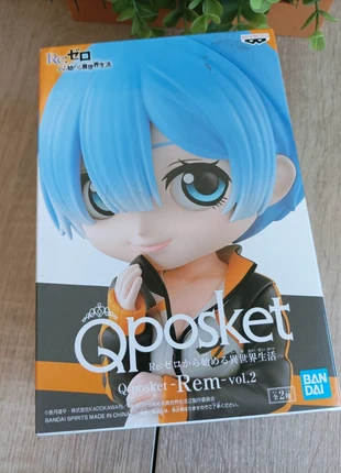 Figurine Rem Re Zero Banpresto Qposket, brand: Qposket, condition: New with tags, size: One size, €19.00, €20.65 includes Buyer Protection