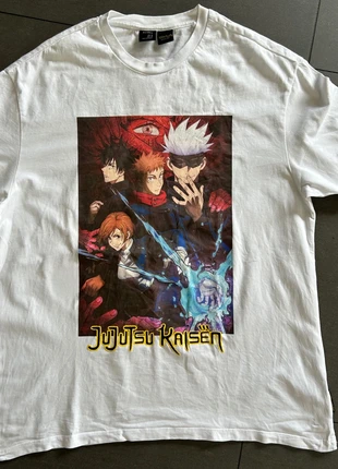 Jujutsu Kaisen T-Shirt, merk: Jujutsu Kaisen, staat: Heel goed, maat: M / 38 / 10, € 4,50, € 5,43 inclusief Kopersbescherming