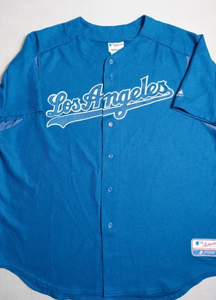maillot baseball los angeles dodgers majestic authentic made in usa très bon état taille 2xl, brand: Majestic, condition: Very good, size: XXL, €80.00, €84.70 includes Buyer Protection
