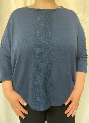 Blusa donna blu tagliaXL, brand: Nice Girl, condizioni: Ottime, taglia: XL / IT 46 / EU 42, €2.00, €2.80 include la Protezione acquisti