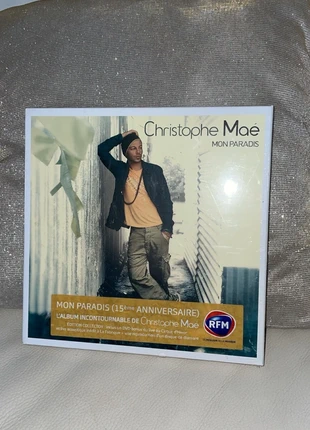 Christophe Maé - Mon Paradis - Box Collector Neuf Sous Blister - CD + DVD + Disque de Diamant, estado: Muito bom, €25.00, €26.95 inclui Proteção do Comprador