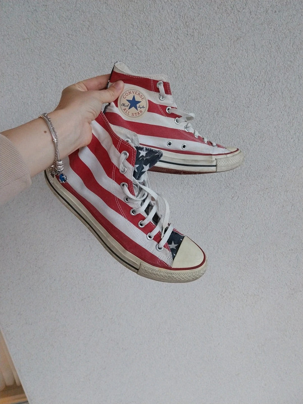 Converse clearance bandiera americana