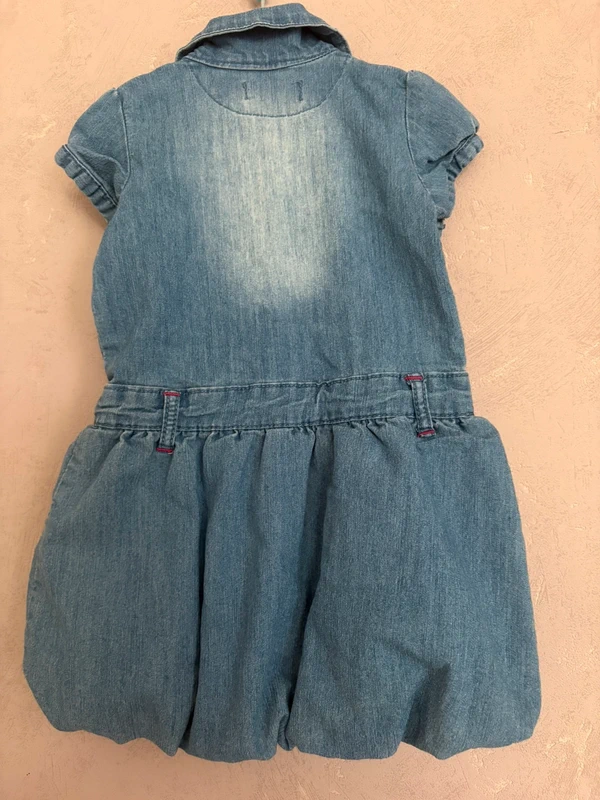 Robe en jean 4 saisons Orchestra Baby Girl – 18 mois - photo numéro 6