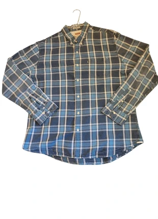 Chemise Levi's vintage à carreaux bleu, marca: Levi's, estado: Muy bueno, tamaño: XXL, 12,00 €, 13,30 € Protección al comprador incluida