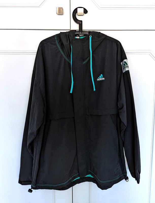 Adidas EQT Logo Windbreaker Vinted